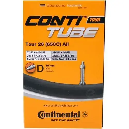Continental bnb Tour 26 (650C) All 26 x 1 3/8 hv 4 Bestel Nu