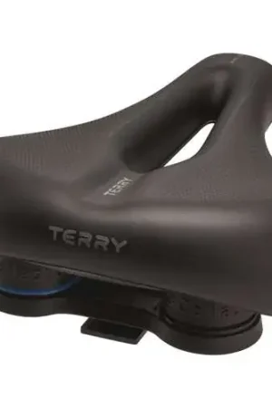 Superprijs Terry zadel Anatomica Flex gel heren zwart