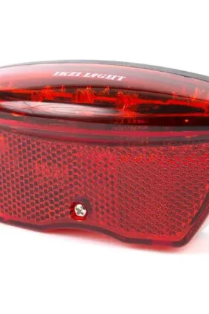 IKZI Light achterlicht 5 led batterij 80mm Direct Beschikbaar