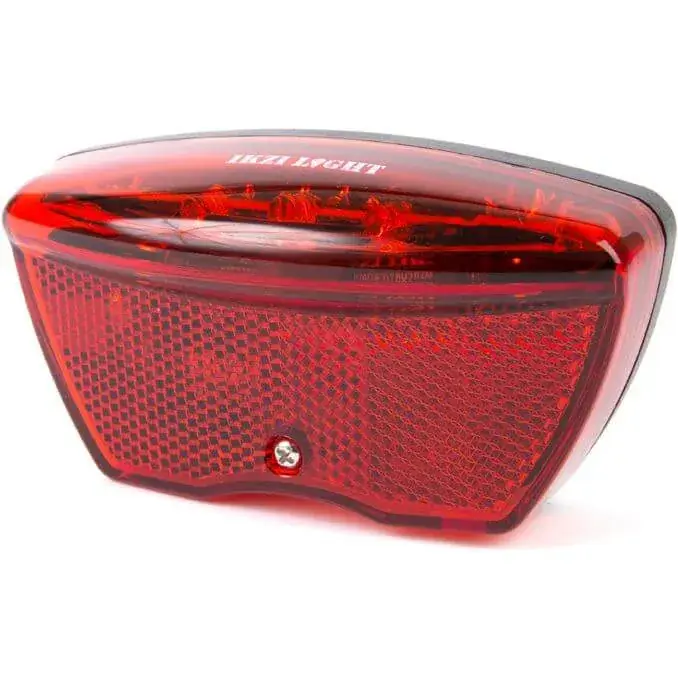 IKZI Light achterlicht 5 led batterij 80mm Direct Beschikbaar