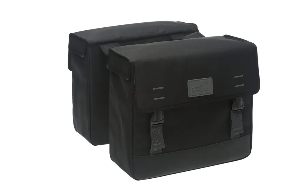 New Looxs fietstas dubbel Origin black 39L Fabrieksprijs