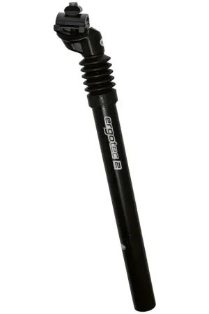 Tijdelijk Beschikbaar Ergotec zadelpen verend ATB SP-3.0 27.2 x 350 zwar