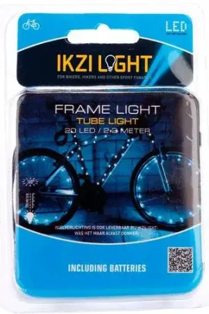 IKZI Light framelicht Tube light 20 led batterij 2 Meest Verkocht