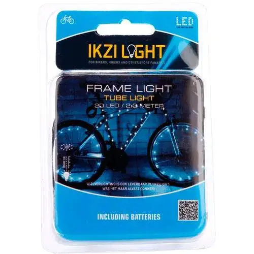 IKZI Light framelicht Tube light 20 led batterij 2 Meest Verkocht