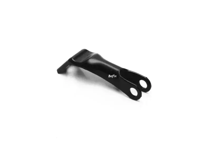 Bofix lamphaak mini zwart p/st Flitsaanbieding