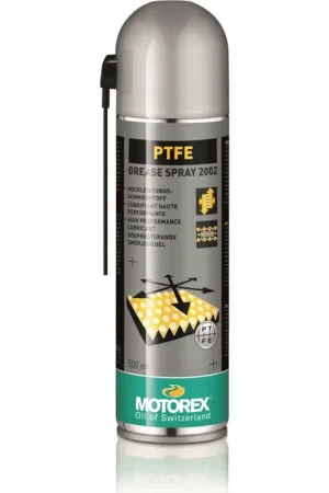 Goedkoop Motorex PTFE grease spray 2002 500ml