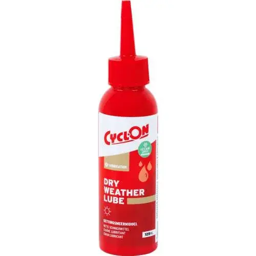 Cyclon Dry Weather Lube 125ml Seizoensaanbieding