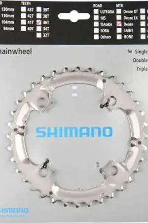 Shimano kettingblad 36t FC-M532 4 arm Exclusieve Aanbieding