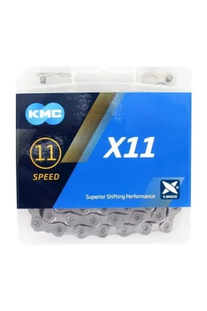 KMC ketting X11 grey 118s Uitverkoop
