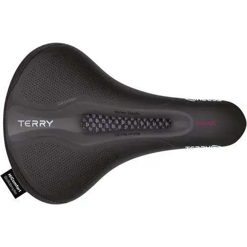 Terry zadel Fisio GTC gel dames zwart Seizoensaanbieding