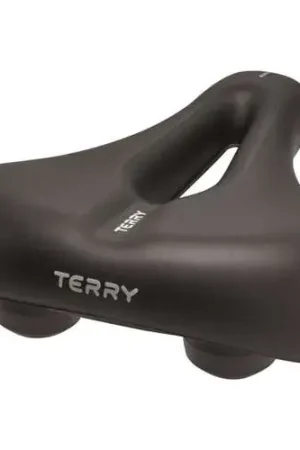 Lage Kosten Terry zadel Anatomica heren zwart