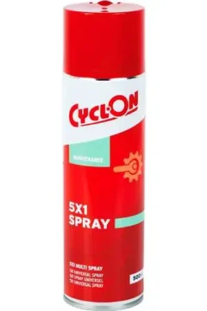 Cyclon 5 X 1 Spray 500ml Gereduceerde Prijs