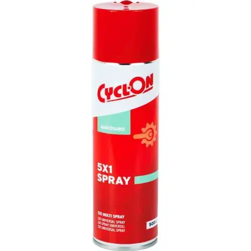 Cyclon 5 X 1 Spray 500ml Gereduceerde Prijs