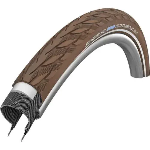 Weekendaanbieding Schwalbe btb Delta Cruiser Plus 28 x 1.40 br refl