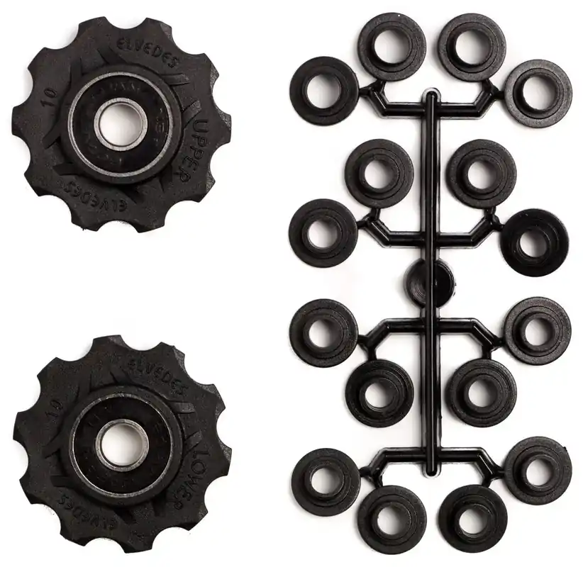 Koop Online Elvedes derailleurwiel set Shim/Camp/Sram 2x10t