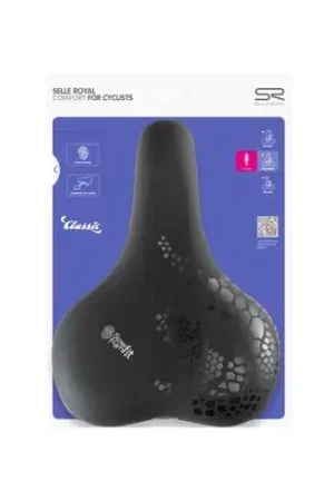 Weekendaanbieding Selle Royal zadel Freeway Fit Moderate dames zwart
