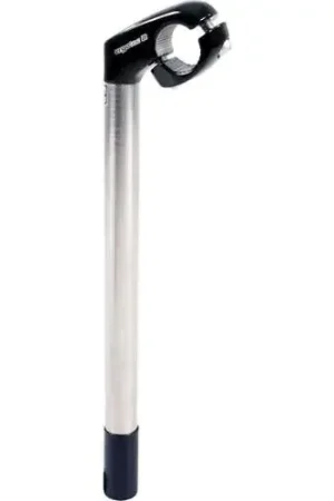 Hoge Kwaliteit Ergotec stuurpen Cat2 22.2/300 rvs/zwart