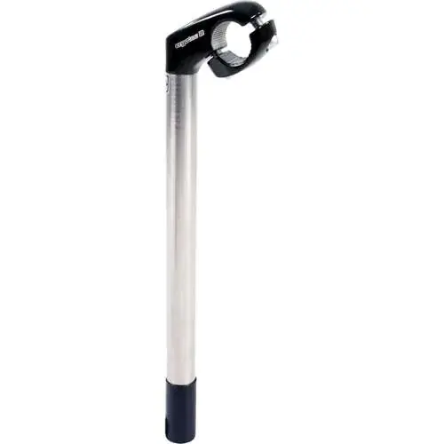 Hoge Kwaliteit Ergotec stuurpen Cat2 22.2/300 rvs/zwart