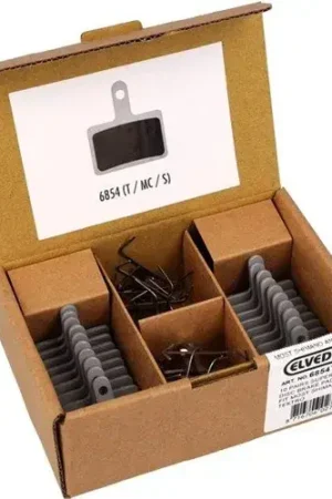 Elvedes Scheibenbremsbelag Shimano 525 Bio Box (10 Merkproduct