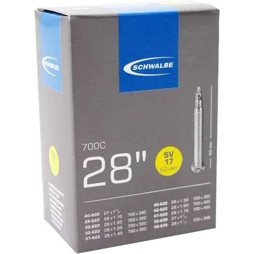 Must-Have Schwalbe bnb SV17 28 x 1.10 - 1.75 fv 60mm