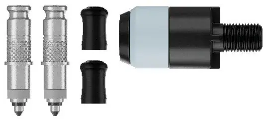 Shop Nu Schwalbe clik valve DV-SCV ventiel set met adapter