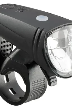 Actieprijs Axa koplamp Greenline usb 15 lux zwart