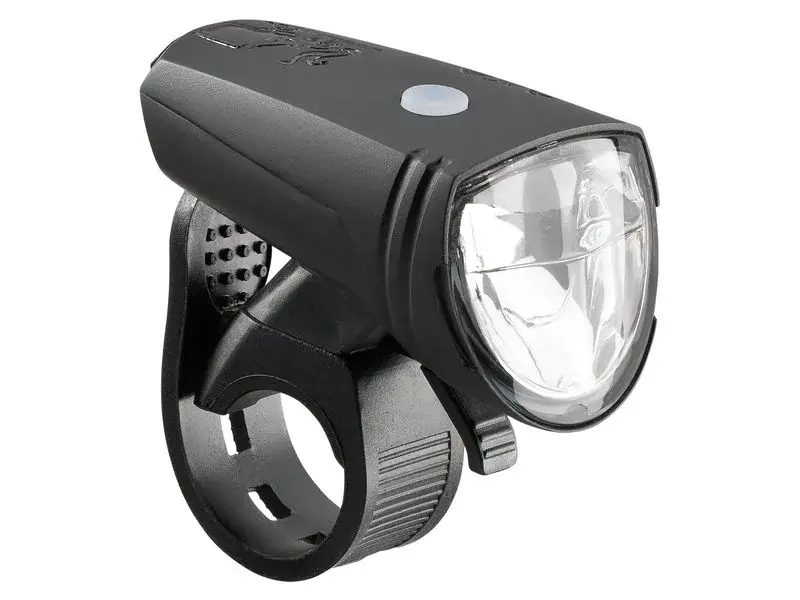 Actieprijs Axa koplamp Greenline usb 15 lux zwart