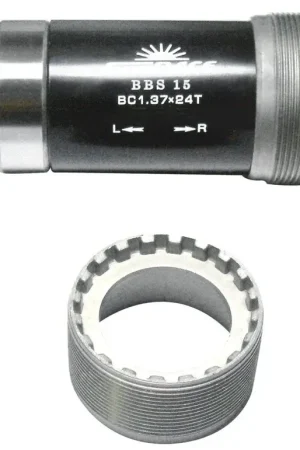 Sunrace trapas 68/127mm BSA staal Beperkte Voorraad