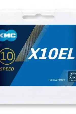 Hete Deal KMC ketting X10EL silver 114s