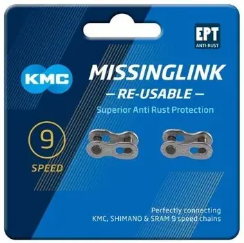 KMC missinglink X9 silver krt (2) Goedkoop