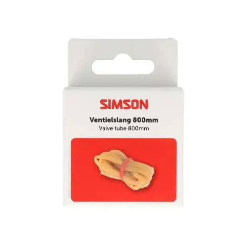 Simson ventielslang (80cm) Koopje