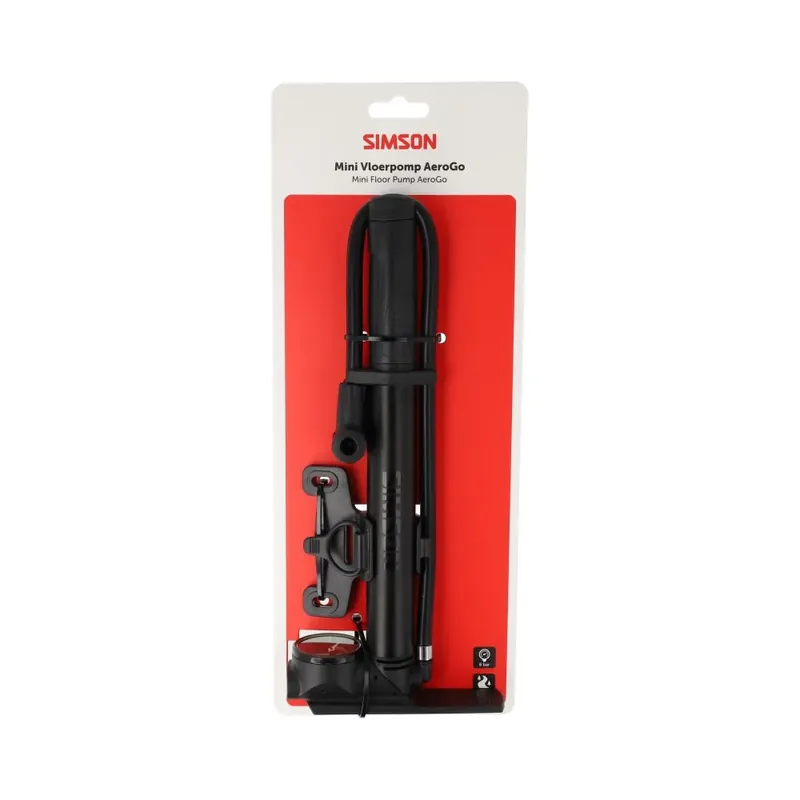 Beste Prijs Simson mini vloerpomp AeroGo