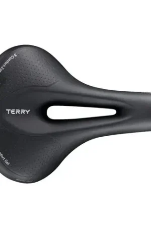 Lage Prijs Terry zadel Fisio Max gel dames zwart