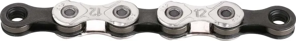 Actieprijs KMC ketting X12 silver/black 126s