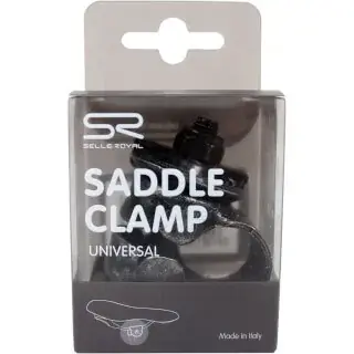 Selle Royal zadelstrop zwart Laatste Kans