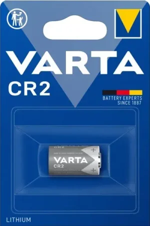 Beperkt Aanbod Varta batterij CR2 Lithium 3V