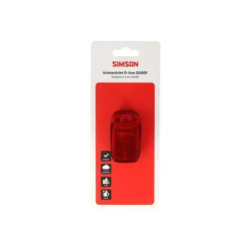 Simson achterlicht Aurora D-line D100F Must-Have