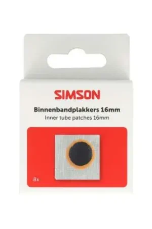 Dagaanbieding Simson binnenbandpleisters 16mm (8)