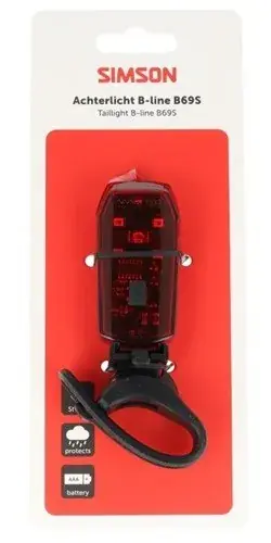 Simson achterlicht Aurora B-line B69S Betaalbaar