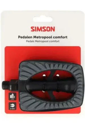 Beperkt Aanbod Simson pedalen Metropool comfort 2.0