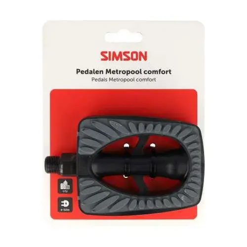Beperkt Aanbod Simson pedalen Metropool comfort 2.0