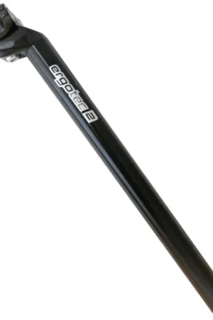 Ergotec Zadelpen CNC Patent 30.4x350mm Alu zwart Nu Kopen