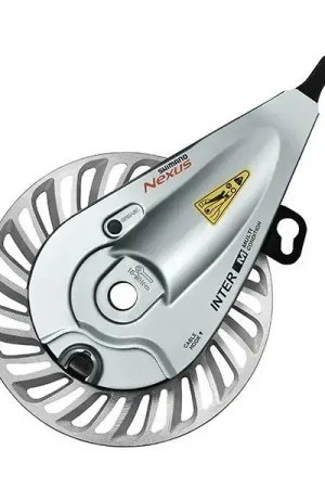 Shimano Shim. Nexus rollerbrake rem zilver voor compl. EBRC6000FA2 Superprijs