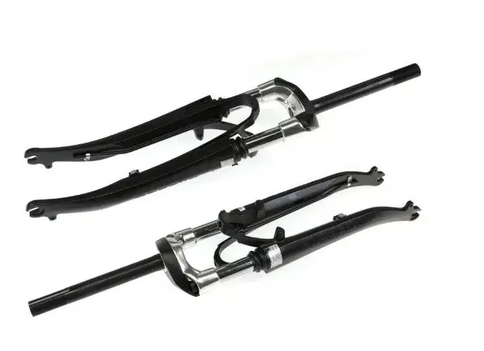 Op = Op Gazelle Voorvork Verend 171mm Fenderv. Alu 1 Inch 001 Black