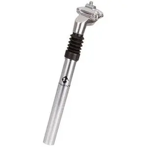 Direct Verzonden Zoom Zadelpen verend atb 27.2 zilver