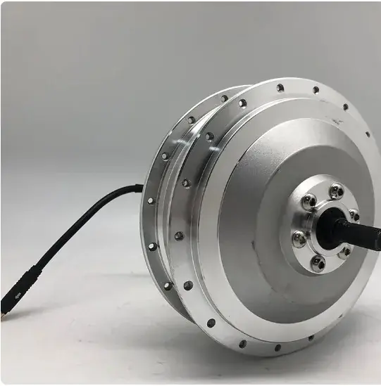 Bafang Achterwielmotor 250 Watt SCHIJFREM MET FREEWHEEL BEVESTIGING Merkproduct