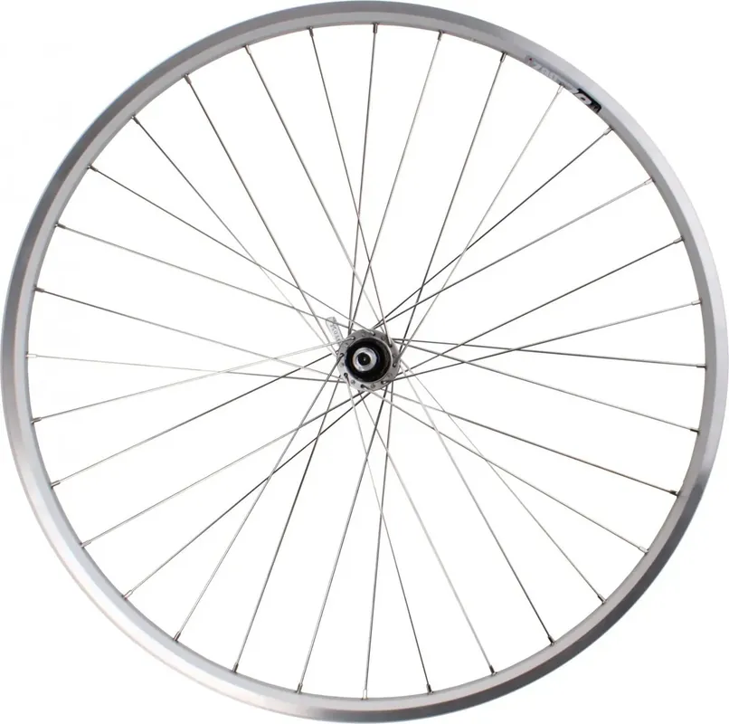 Hete Deal Hartje 28 Achterwiel Velg 19-622, Ryde Andra 10, DV, 36gaats, zilver Naaf Shimano Deore