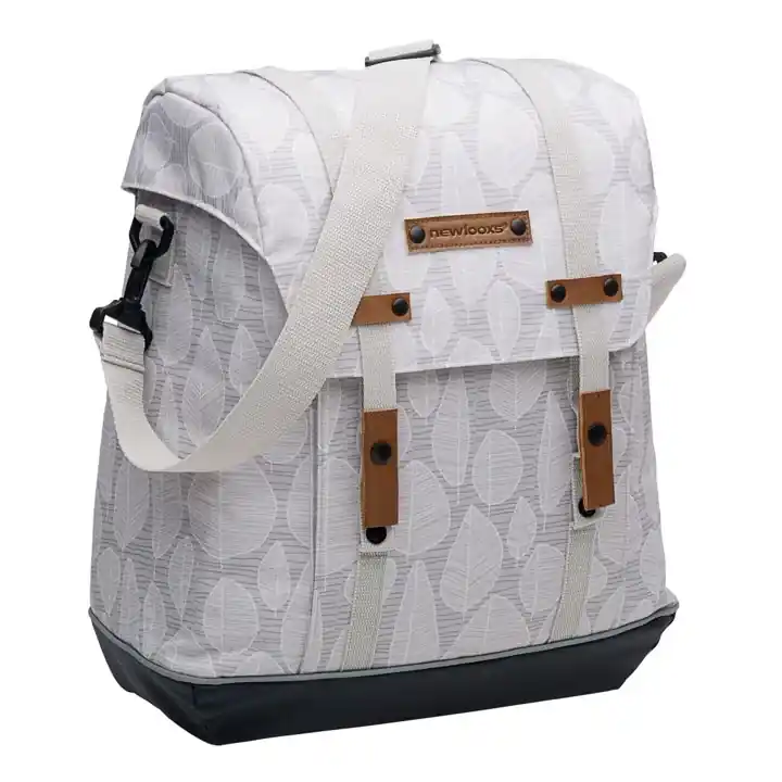 Direct Beschikbaar New Looxs shoppertas Alba Folla Beige