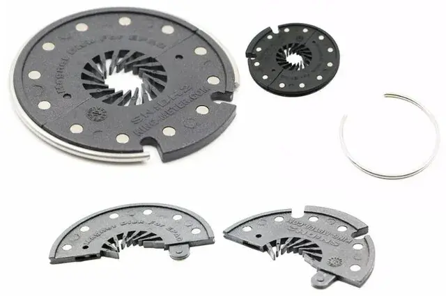 Bafang Kingmeter 12 magneet PAS sensor dual hall sensor pedelec sensor split sensor voor eenvoudige installatie Direct Verzonden