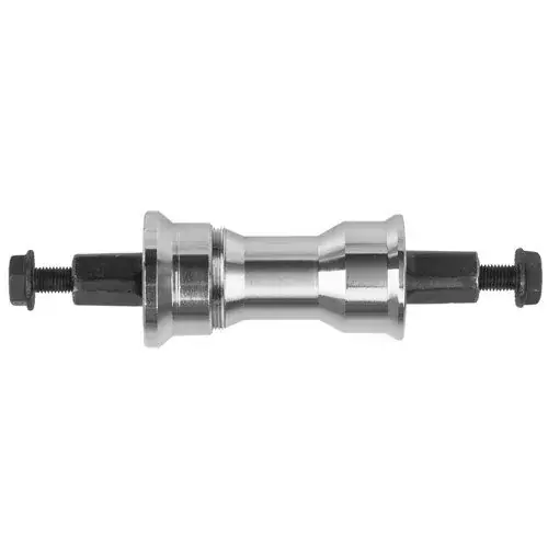 M-Wave vervangende trapas JIS L-119 mm zilver Favoriet